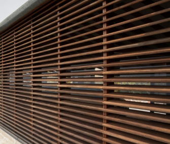 Sand Trap and Architectural Louvers