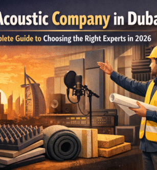 Best Acoustic Company in Dubai
