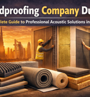 Soundproofing Company Dubai