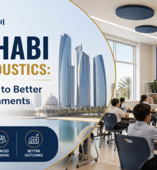Abu Dhabi School Acoustics