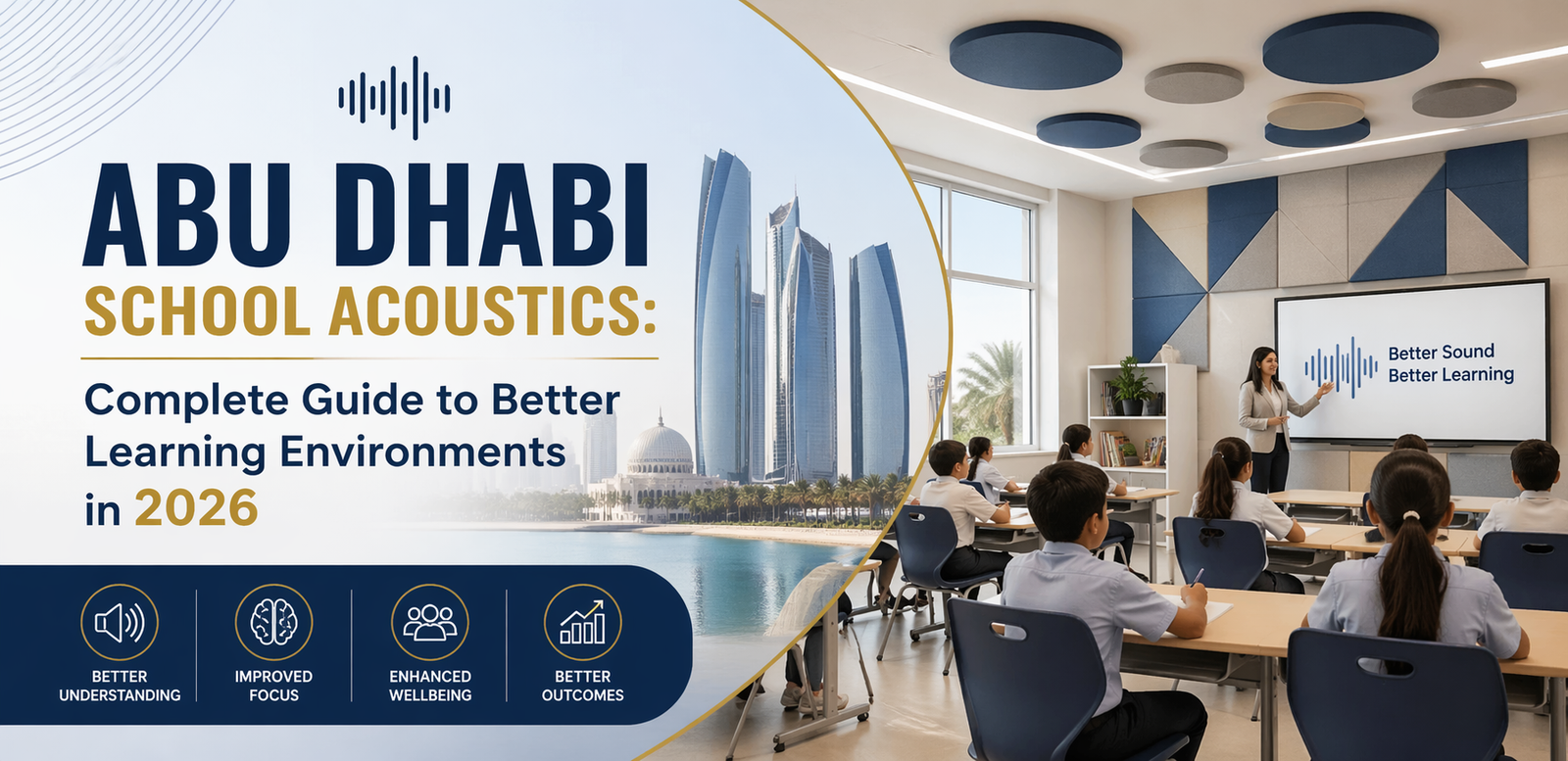Abu Dhabi School Acoustics