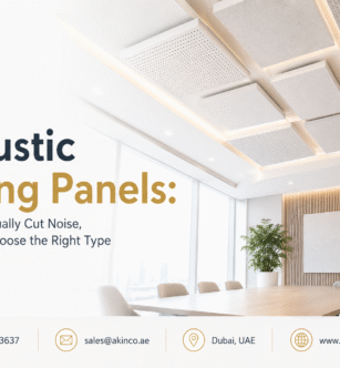 Acoustic Ceiling Panels